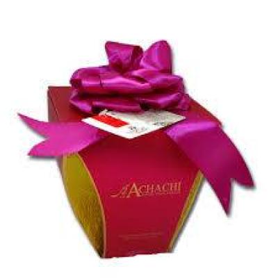 شکلات کادویی رزصورتی آچاچی